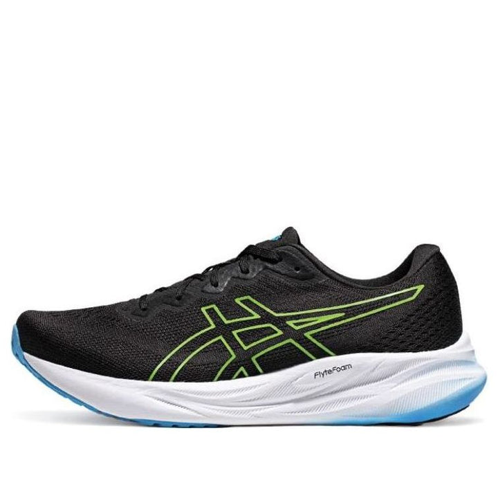 ASICS GEL-PULSE 15 BLACK ELECTRIC LIME