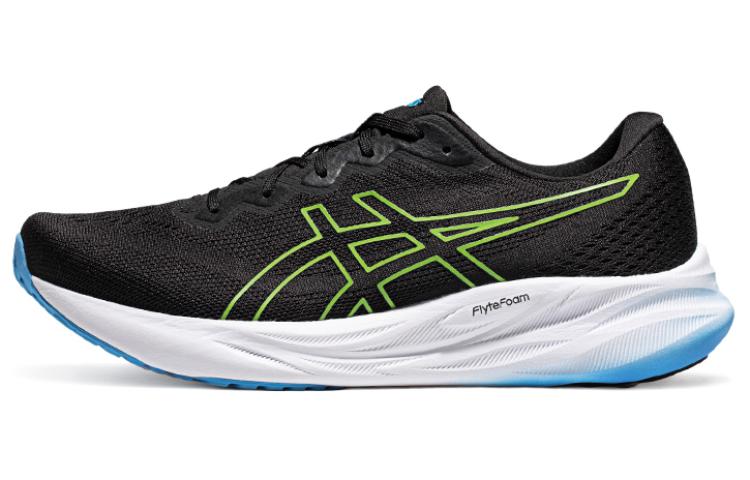 ASICS GEL-PULSE 15 BLACK ELECTRIC LIME