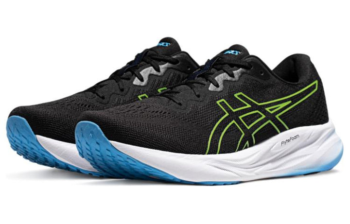 ASICS GEL-PULSE 15 BLACK ELECTRIC LIME