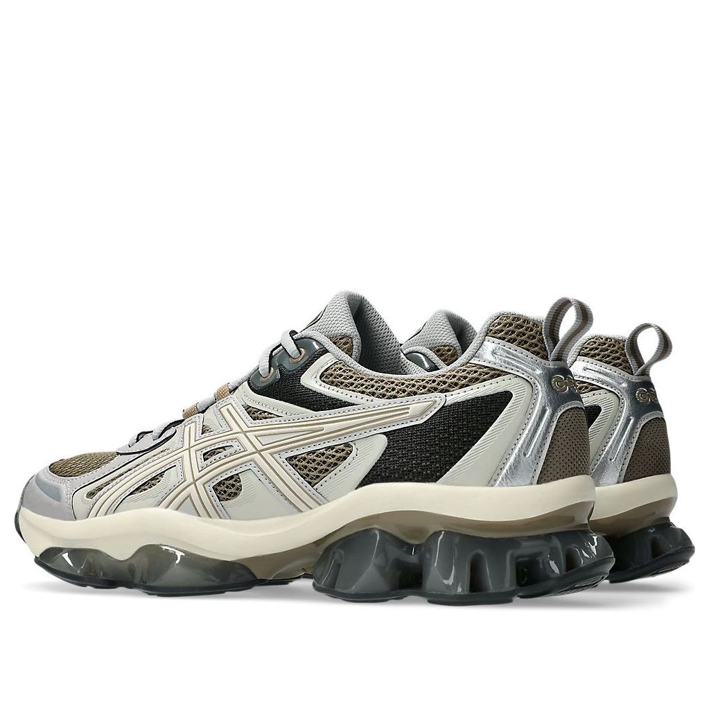 ASICS GEL-QUANTUM KINETIC PEPPER CEMENT GREY