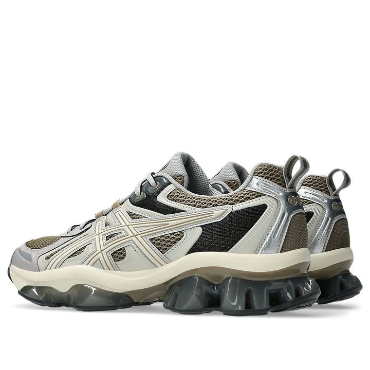 ASICS GEL-QUANTUM KINETIC PEPPER CEMENT GREY