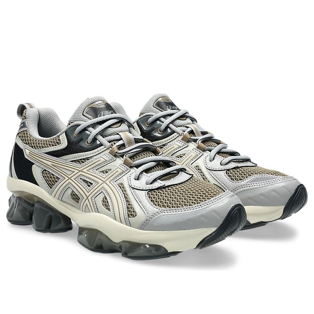 ASICS GEL-QUANTUM KINETIC PEPPER CEMENT GREY
