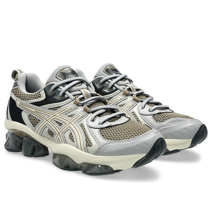 ASICS GEL-QUANTUM KINETIC PEPPER CEMENT GREY