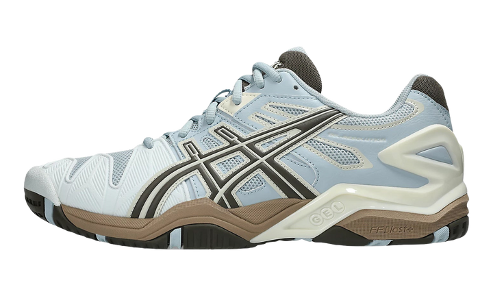 ASICS GEL-RESOLUTION 5 STORM CLOUD SEPIA BROWN