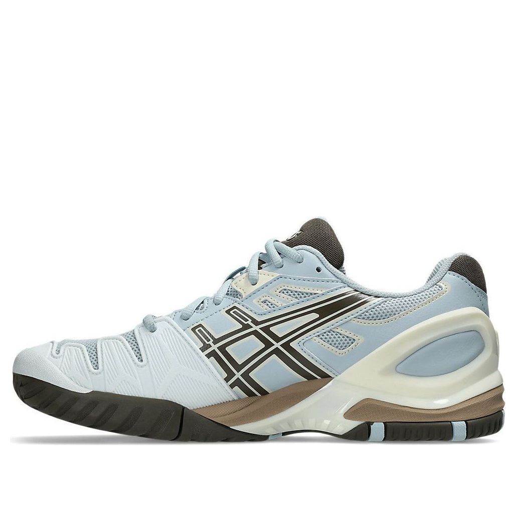 ASICS GEL-RESOLUTION 5 STORM CLOUD SEPIA BROWN
