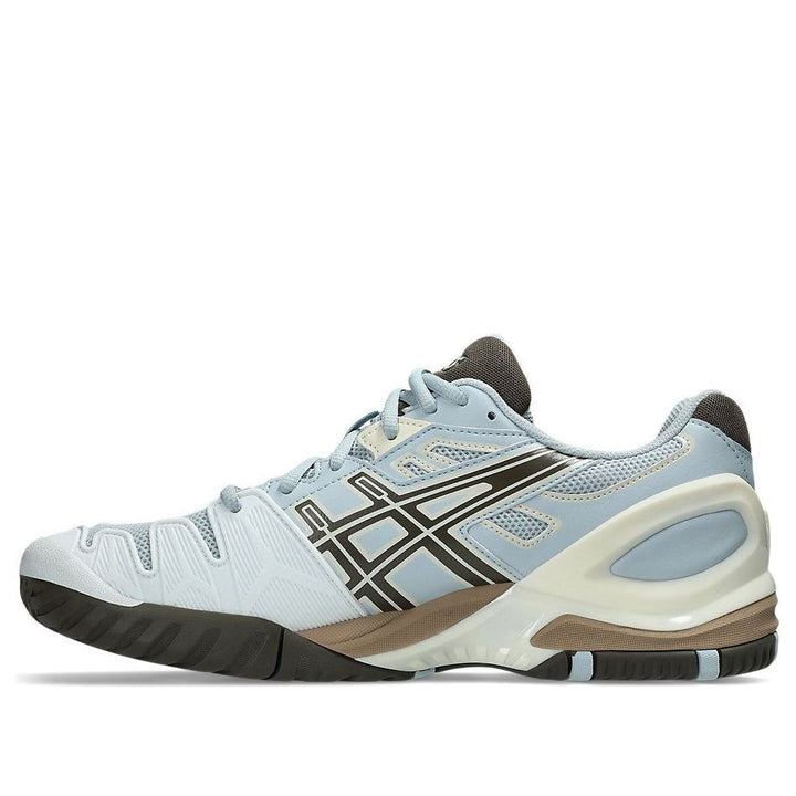 ASICS GEL-RESOLUTION 5 STORM CLOUD SEPIA BROWN