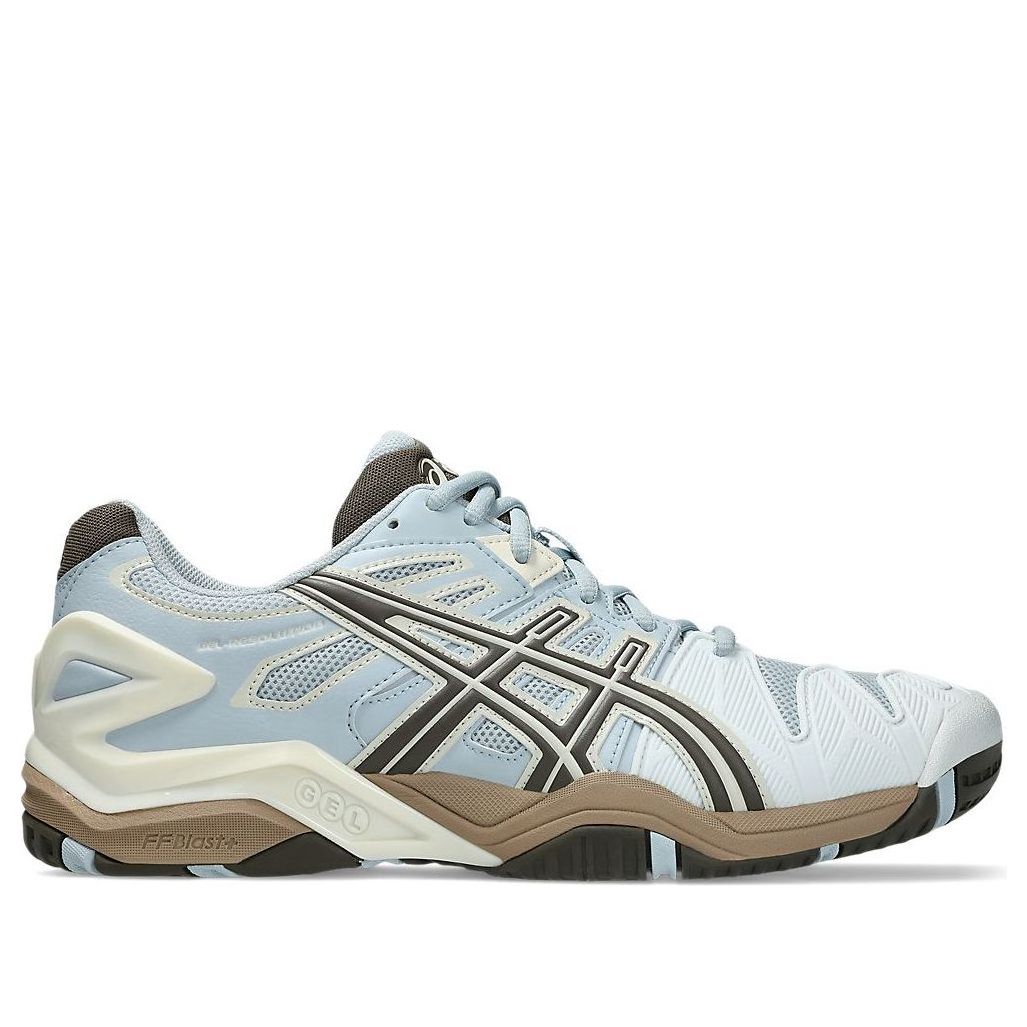 ASICS GEL-RESOLUTION 5 STORM CLOUD SEPIA BROWN