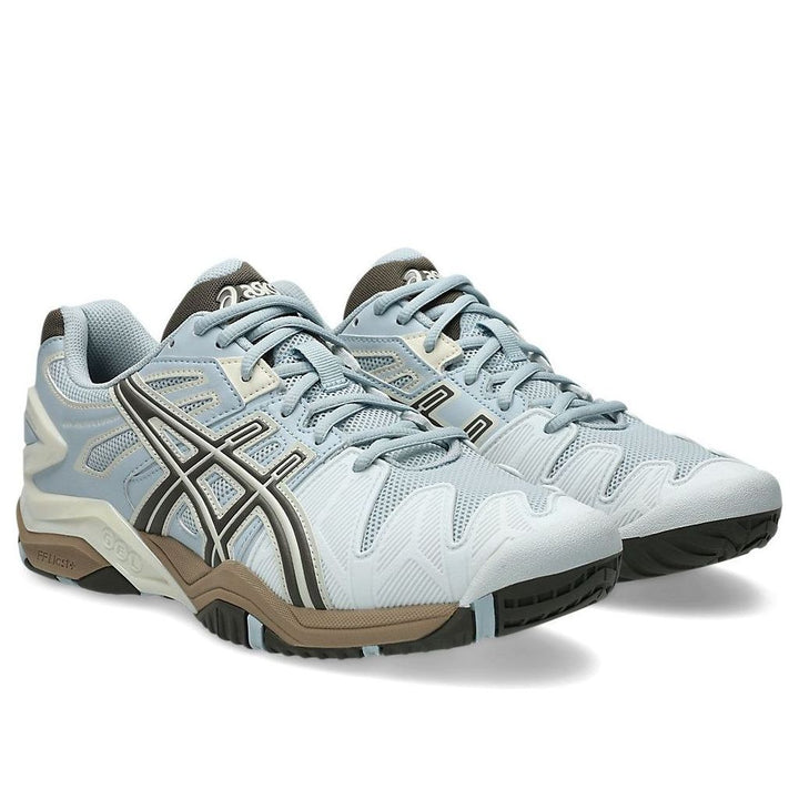 ASICS GEL-RESOLUTION 5 STORM CLOUD SEPIA BROWN