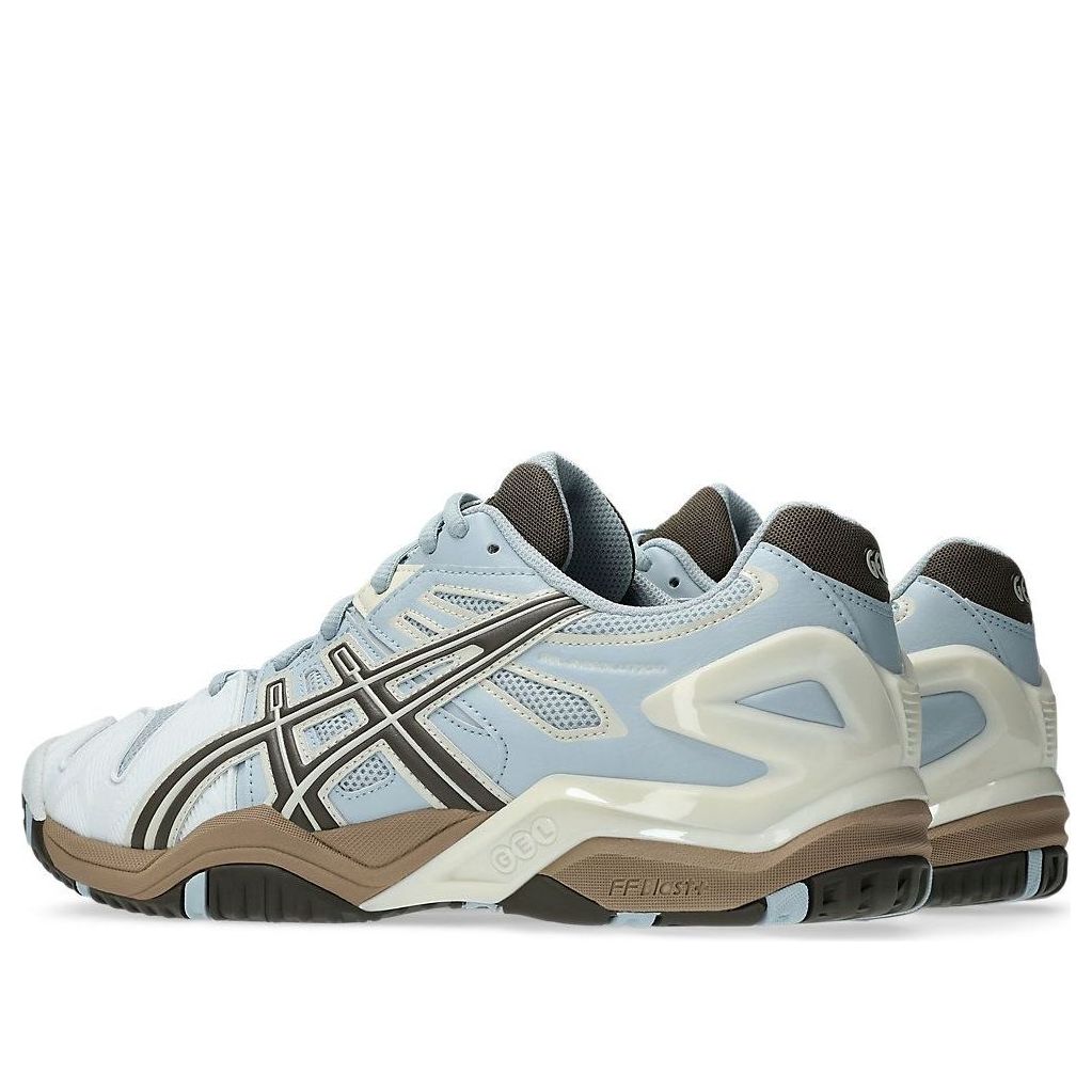 ASICS GEL-RESOLUTION 5 STORM CLOUD SEPIA BROWN