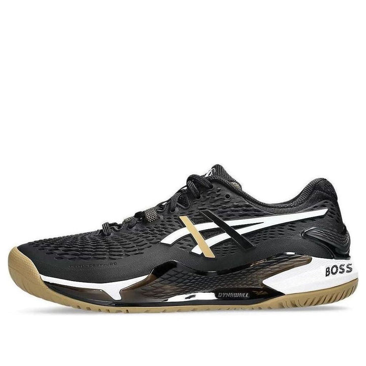 ASICS GEL-RESOLUTION 9 BOSS BLACK CAMEL