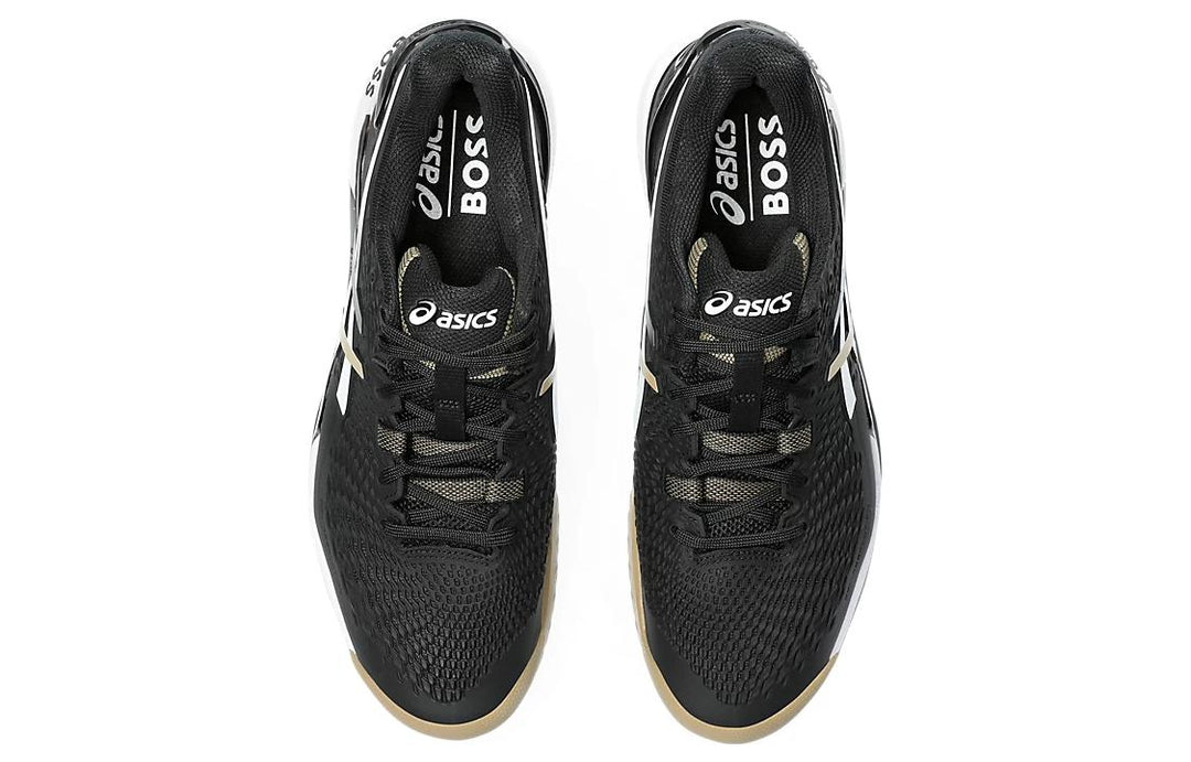 ASICS GEL-RESOLUTION 9 BOSS BLACK CAMEL