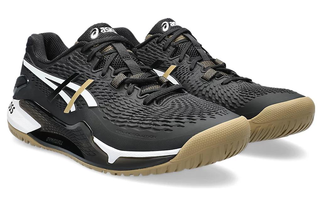 ASICS GEL-RESOLUTION 9 BOSS BLACK CAMEL