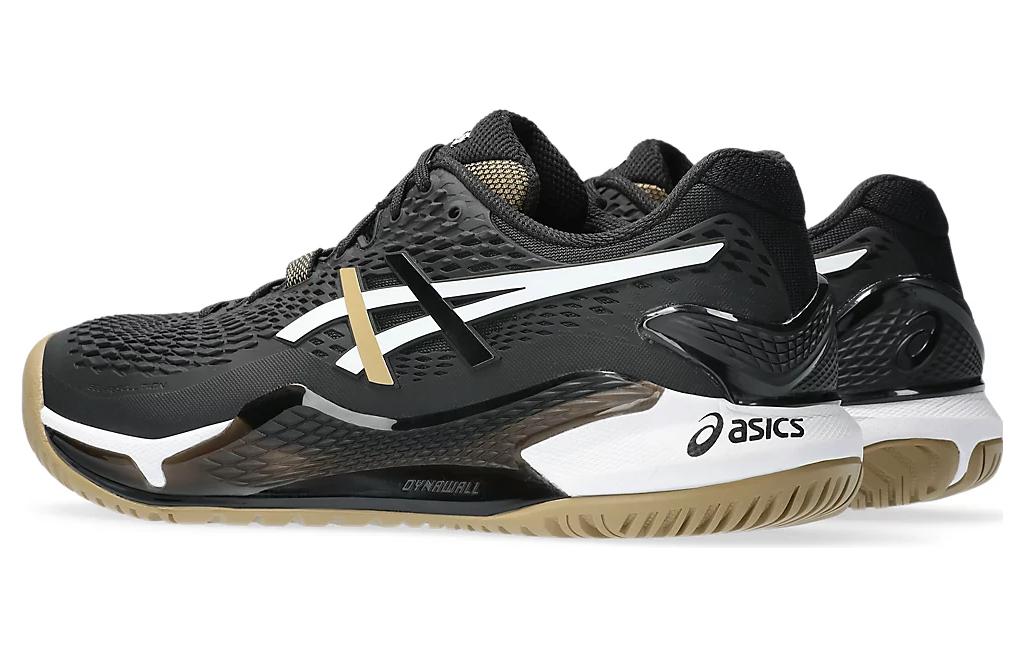 ASICS GEL-RESOLUTION 9 BOSS BLACK CAMEL