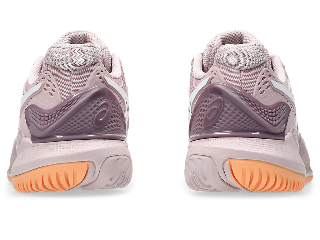 ASICS GEL-RESOLUTION 9 WATERSHED ROSE WHITE WOMENS