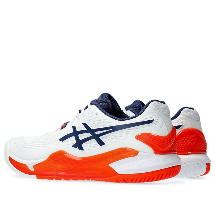ASICS GEL-RESOLUTION 9 WHITE BLUE EXPANSE KOI