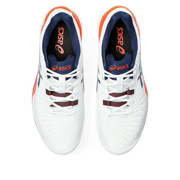 ASICS GEL-RESOLUTION 9 WHITE BLUE EXPANSE KOI — Stock