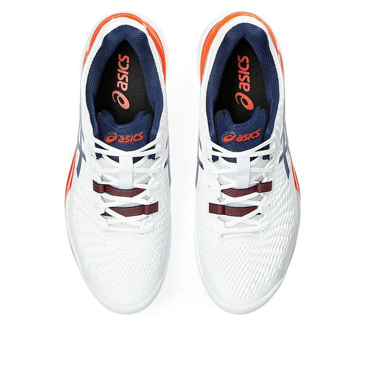 ASICS GEL-RESOLUTION 9 WHITE BLUE EXPANSE KOI