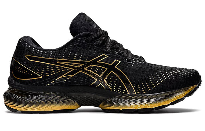 ASICS GEL-SAIUN BLACK PURE GOLD