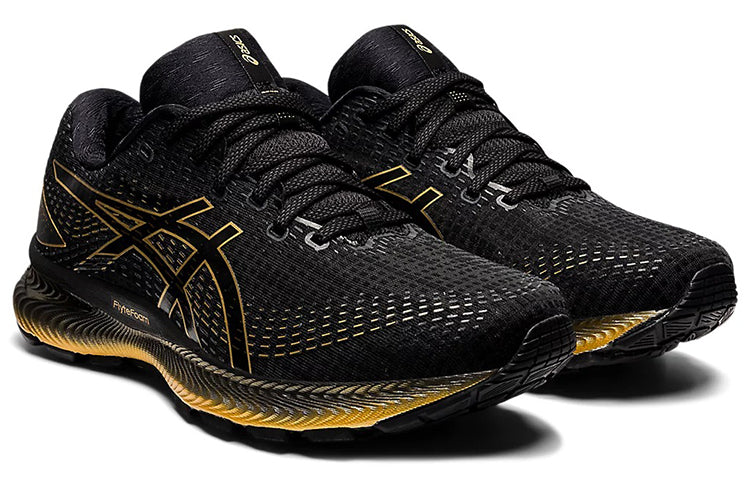 ASICS GEL-SAIUN BLACK PURE GOLD