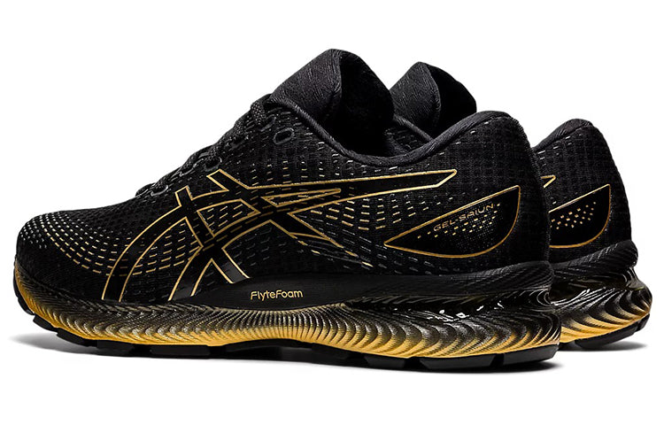 ASICS GEL-SAIUN BLACK PURE GOLD