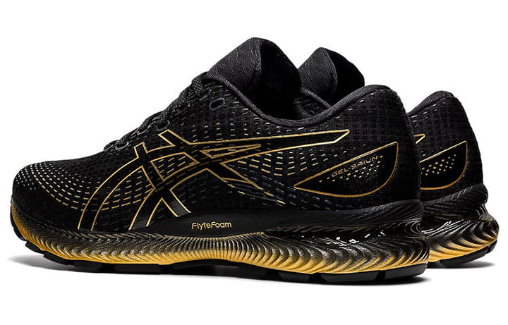 ASICS GEL-SAIUN BLACK PURE GOLD