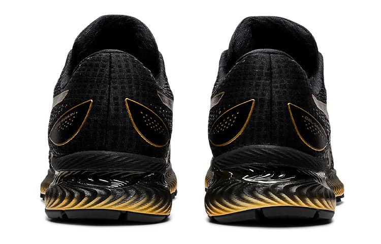 ASICS GEL-SAIUN BLACK PURE GOLD
