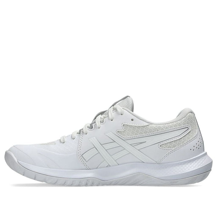 ASICS GEL-TACTIC 13 WHITE PURE SILVER WOMENS