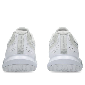 ASICS GEL-TACTIC 13 WHITE PURE SILVER WOMENS — Stock