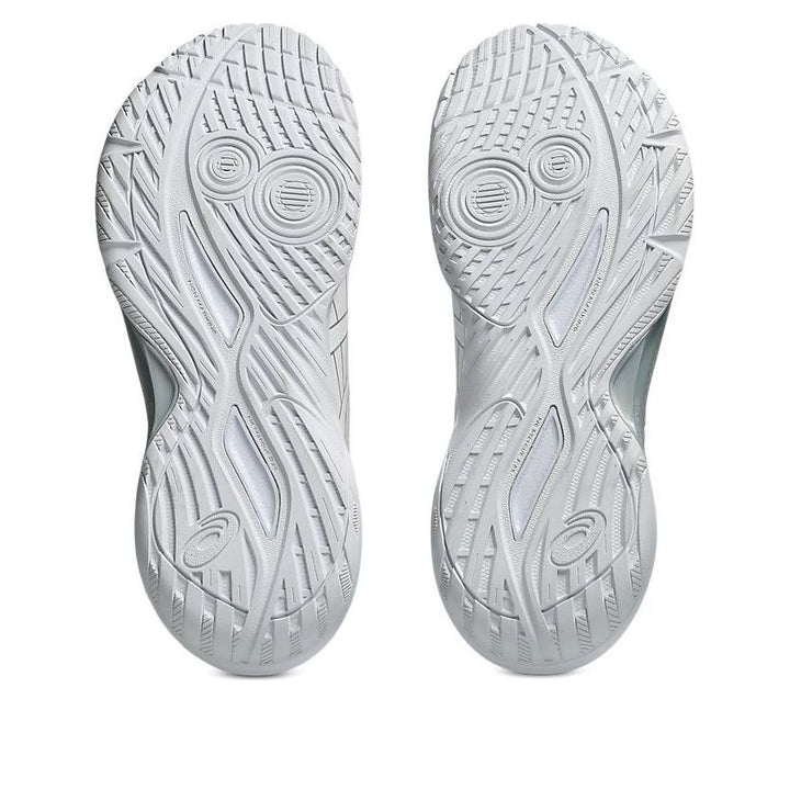 ASICS GEL-TACTIC 13 WHITE PURE SILVER WOMENS