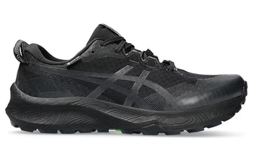 ASICS GEL-TRABUCO 12 GTX BLACK GRAPHITE GREY — Stock