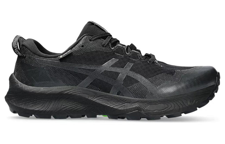 ASICS GEL-TRABUCO 12 GTX BLACK GRAPHITE GREY