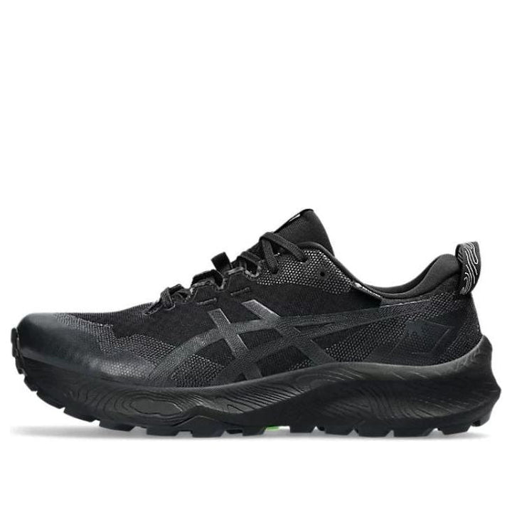ASICS GEL-TRABUCO 12 GTX BLACK GRAPHITE GREY