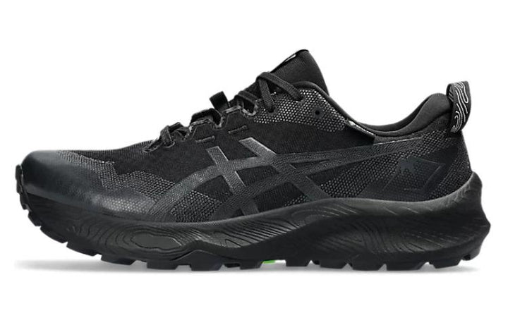 ASICS GEL-TRABUCO 12 GTX BLACK GRAPHITE GREY