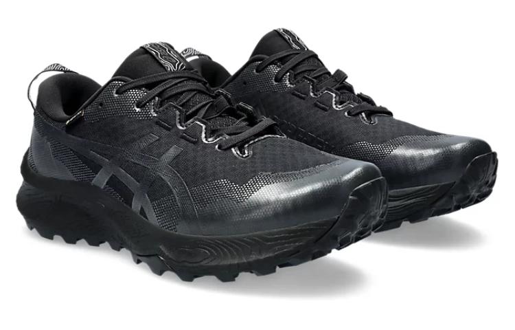 ASICS GEL-TRABUCO 12 GTX BLACK GRAPHITE GREY