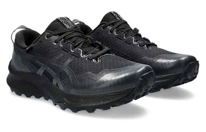 ASICS GEL-TRABUCO 12 GTX BLACK GRAPHITE GREY