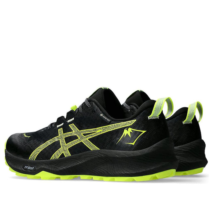 ASICS GEL-TRABUCO 12 GTX BLACK SAFETY YELLOW