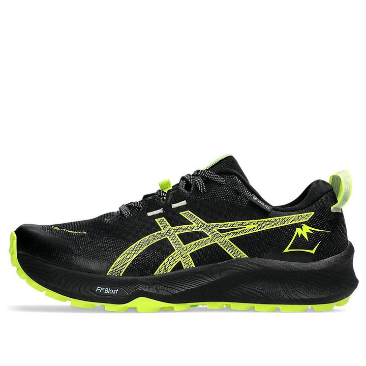 ASICS GEL-TRABUCO 12 GTX BLACK SAFETY YELLOW