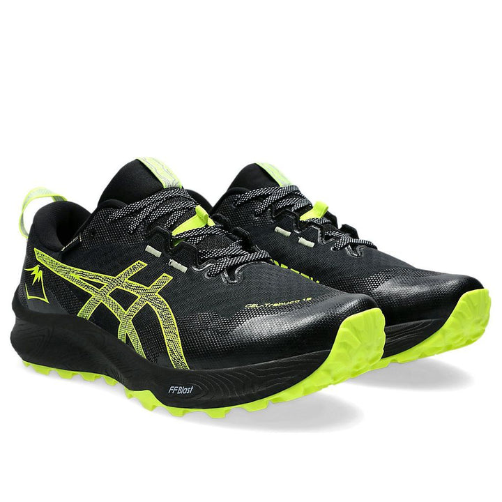 ASICS GEL-TRABUCO 12 GTX BLACK SAFETY YELLOW