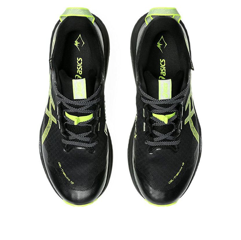 ASICS GEL-TRABUCO 12 GTX BLACK SAFETY YELLOW