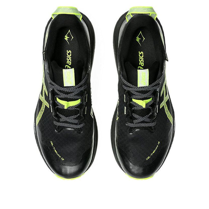 ASICS GEL-TRABUCO 12 GTX BLACK SAFETY YELLOW