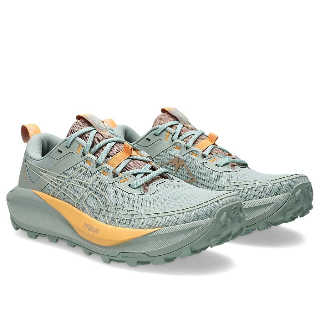 ASICS GEL-TRABUCO 13 LICHEN ROCK CREAM WOMENS