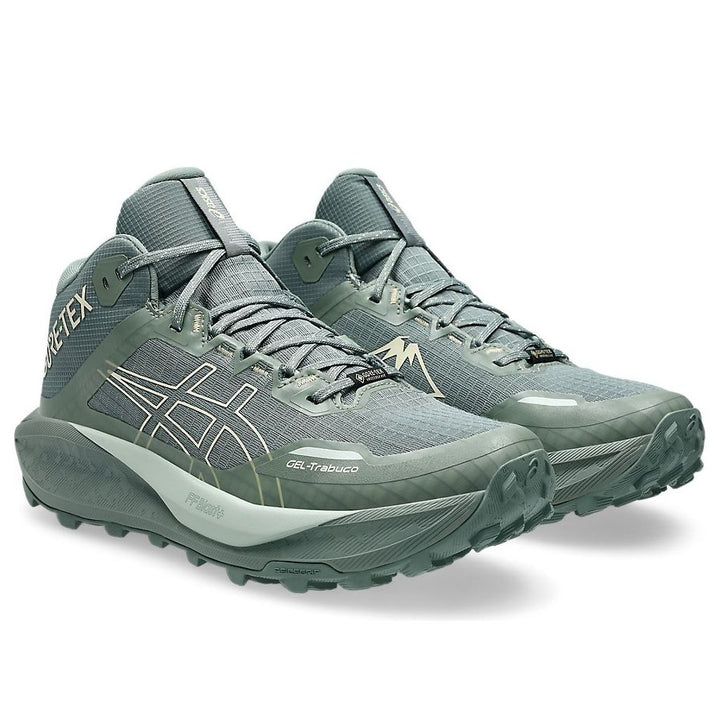 ASICS GEL-TRABUCO MT GORE-TEX MONUMENT BLUE VANILLA