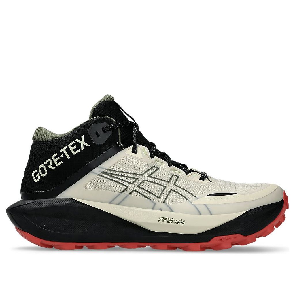 ASICS GEL-TRABUCO MT GORE-TEX VANILLA MANTLE GREEN WOMENS