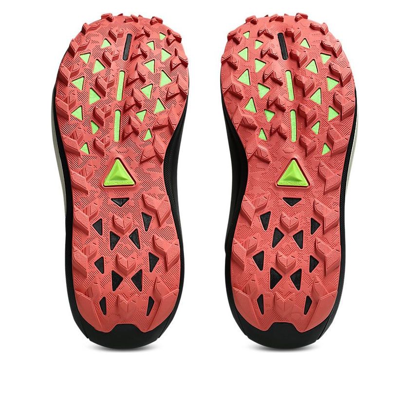 ASICS GEL-TRABUCO MT GORE-TEX VANILLA MANTLE GREEN WOMENS