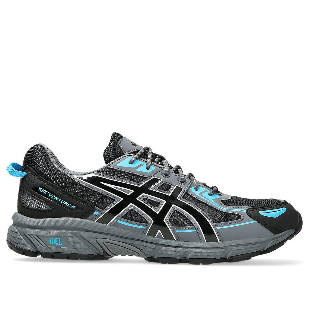 ASICS GEL-VENTURE 6 BLACK CARRIER GREY
