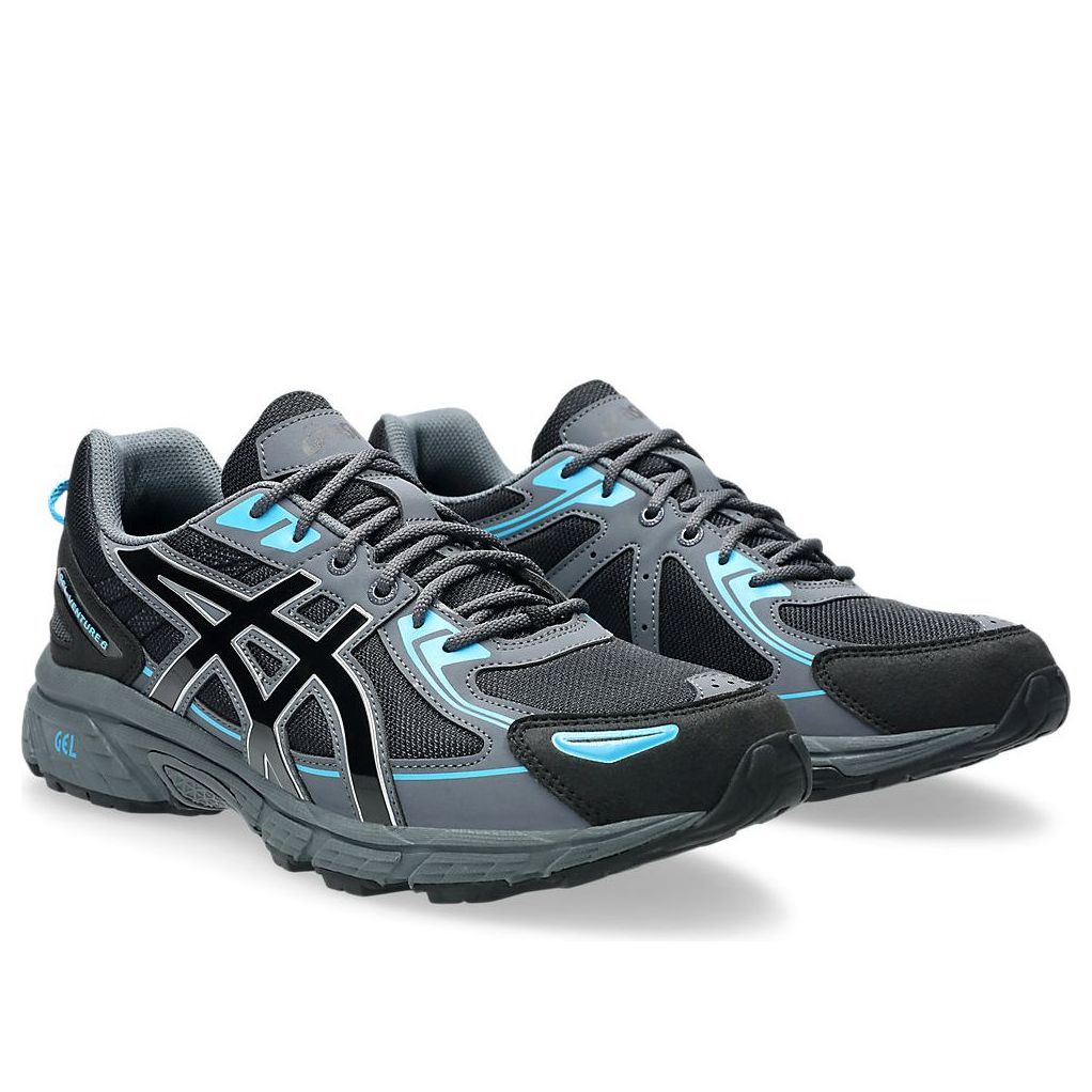 ASICS GEL-VENTURE 6 BLACK CARRIER GREY