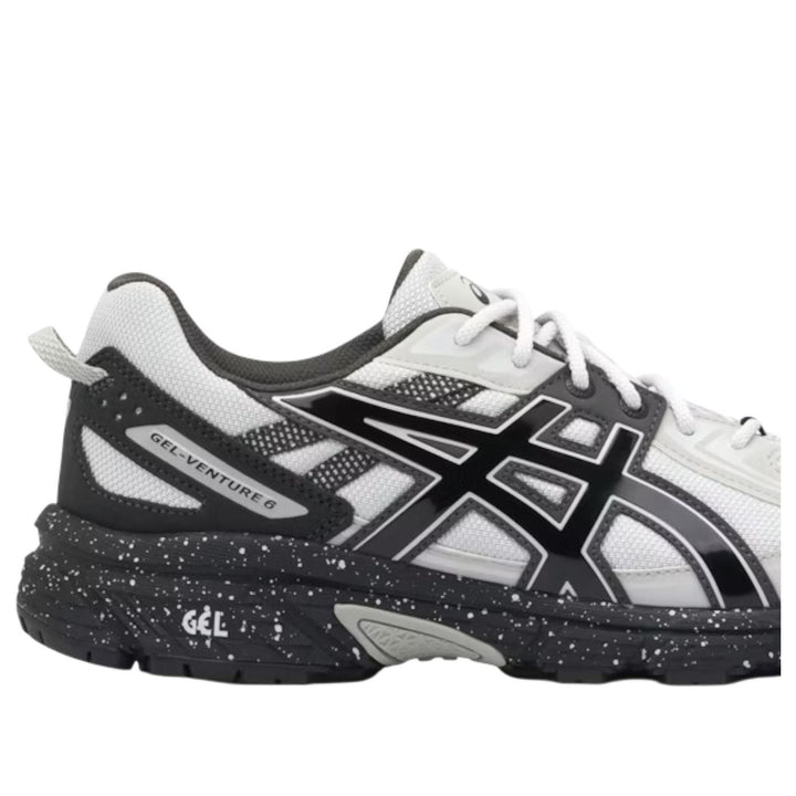 ASICS GEL-VENTURE 6 GLACIER GREY BLACK