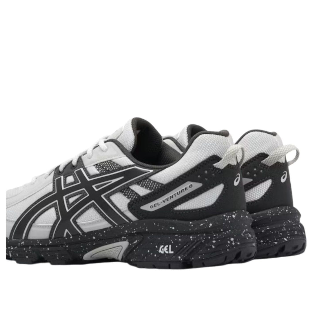 ASICS GEL-VENTURE 6 GLACIER GREY BLACK