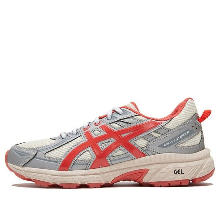 ASICS GEL-VENTURE 6 KIRSH SILVER RED CREAM
