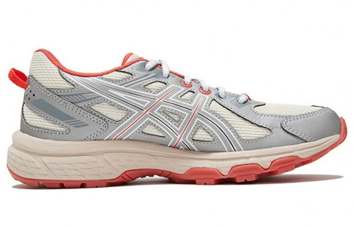 ASICS GEL-VENTURE 6 KIRSH SILVER RED CREAM